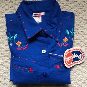 Girls Popsicle Blouse long sleeve - BNWT - Size 6